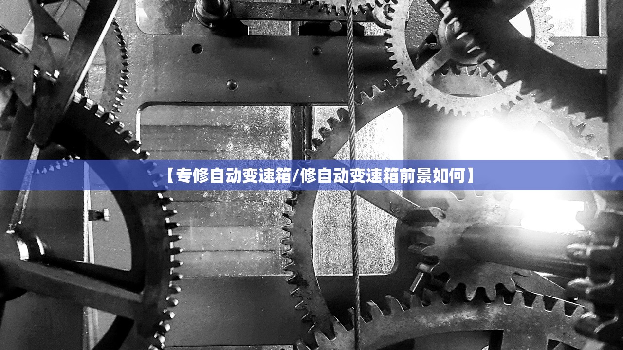 【专修自动变速箱/修自动变速箱前景如何】
