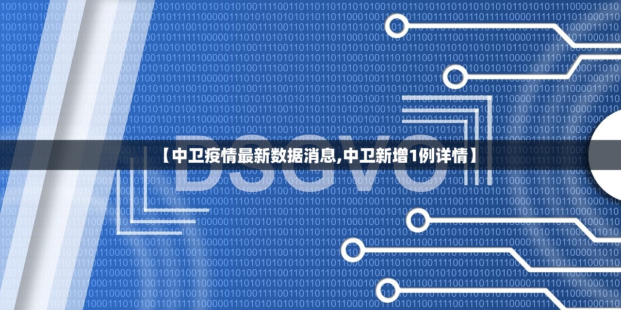 【中卫疫情最新数据消息,中卫新增1例详情】