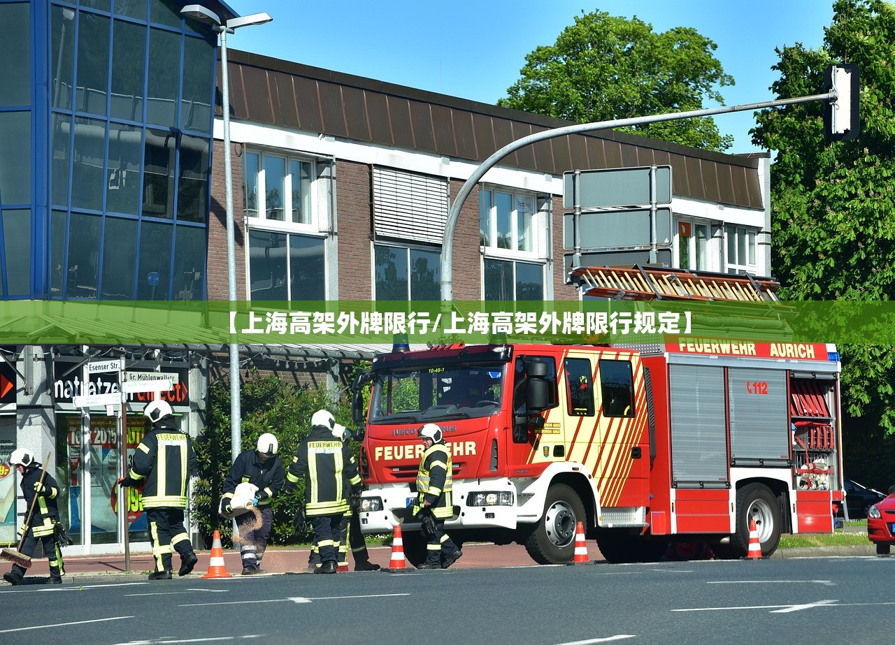 【上海高架外牌限行/上海高架外牌限行规定】