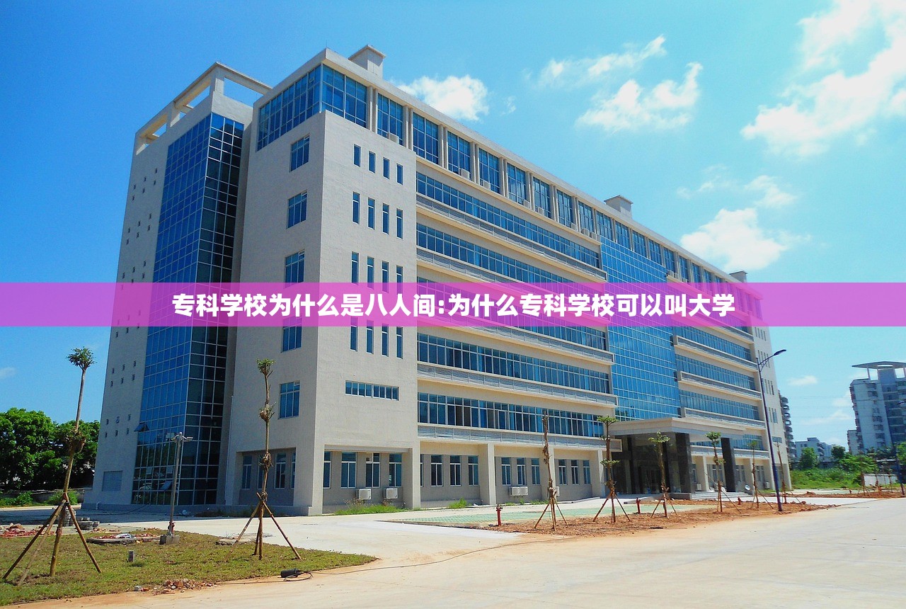专科学校为什么是八人间:为什么专科学校可以叫大学
