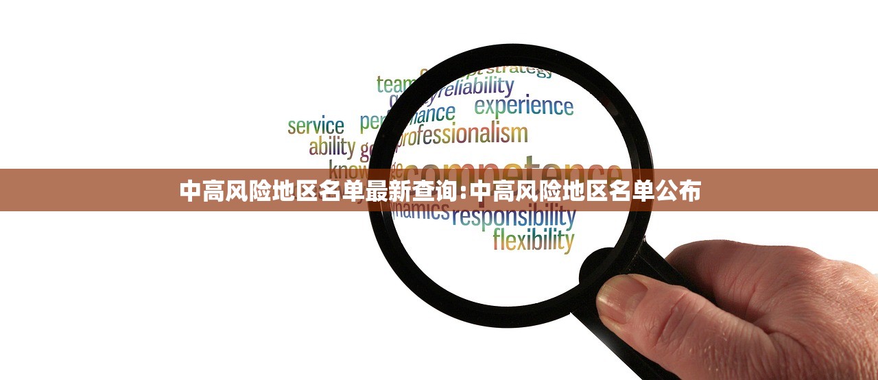 中高风险地区名单最新查询:中高风险地区名单公布