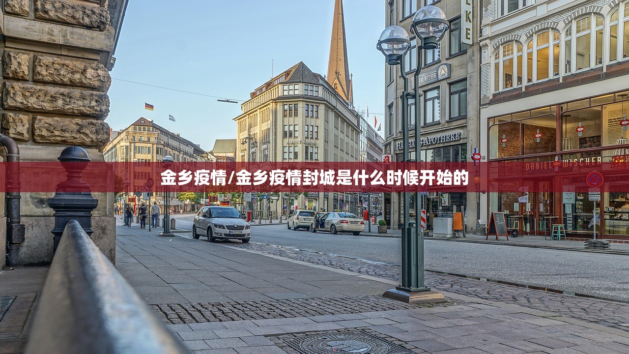 金乡疫情/金乡疫情封城是什么时候开始的