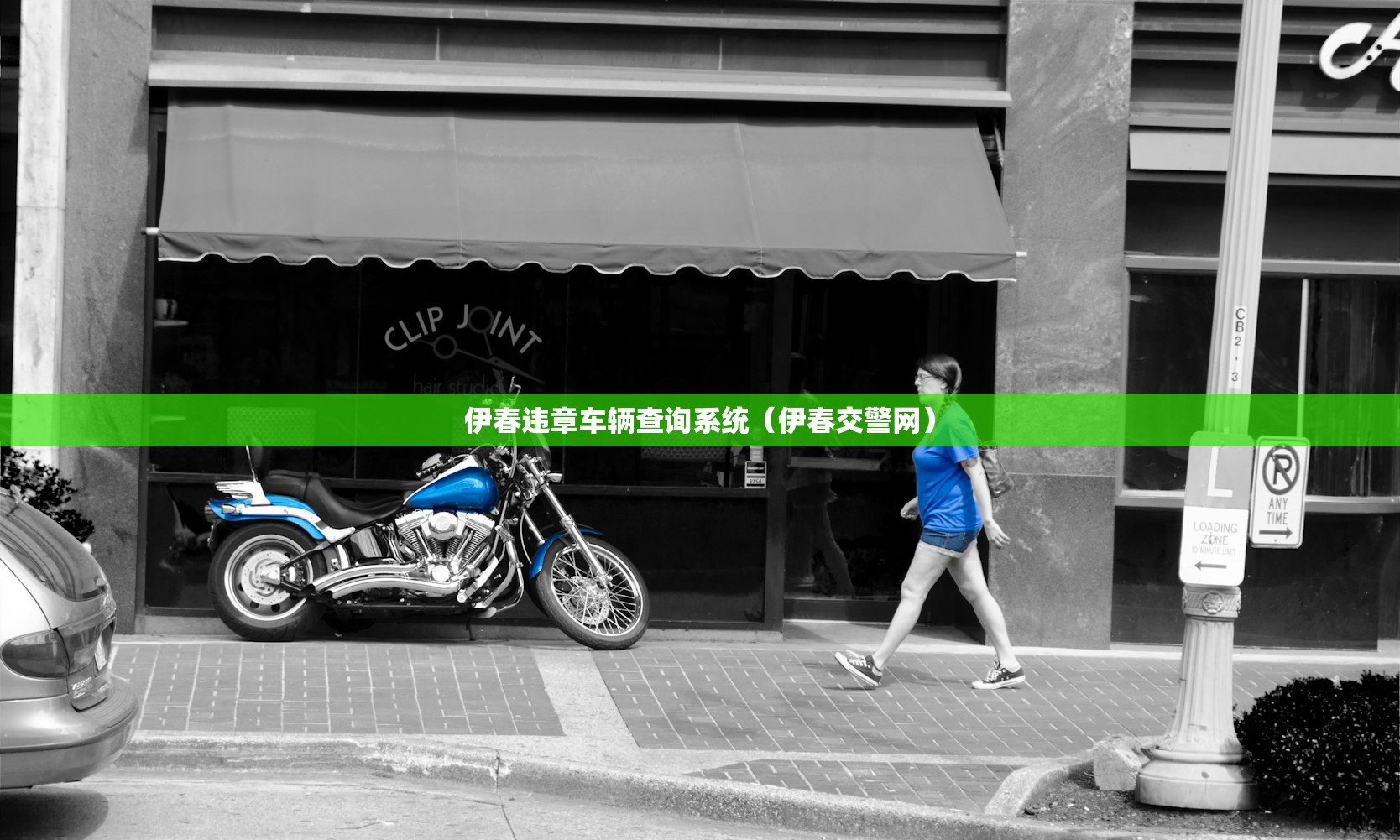 伊春违章车辆查询系统（伊春交警网）