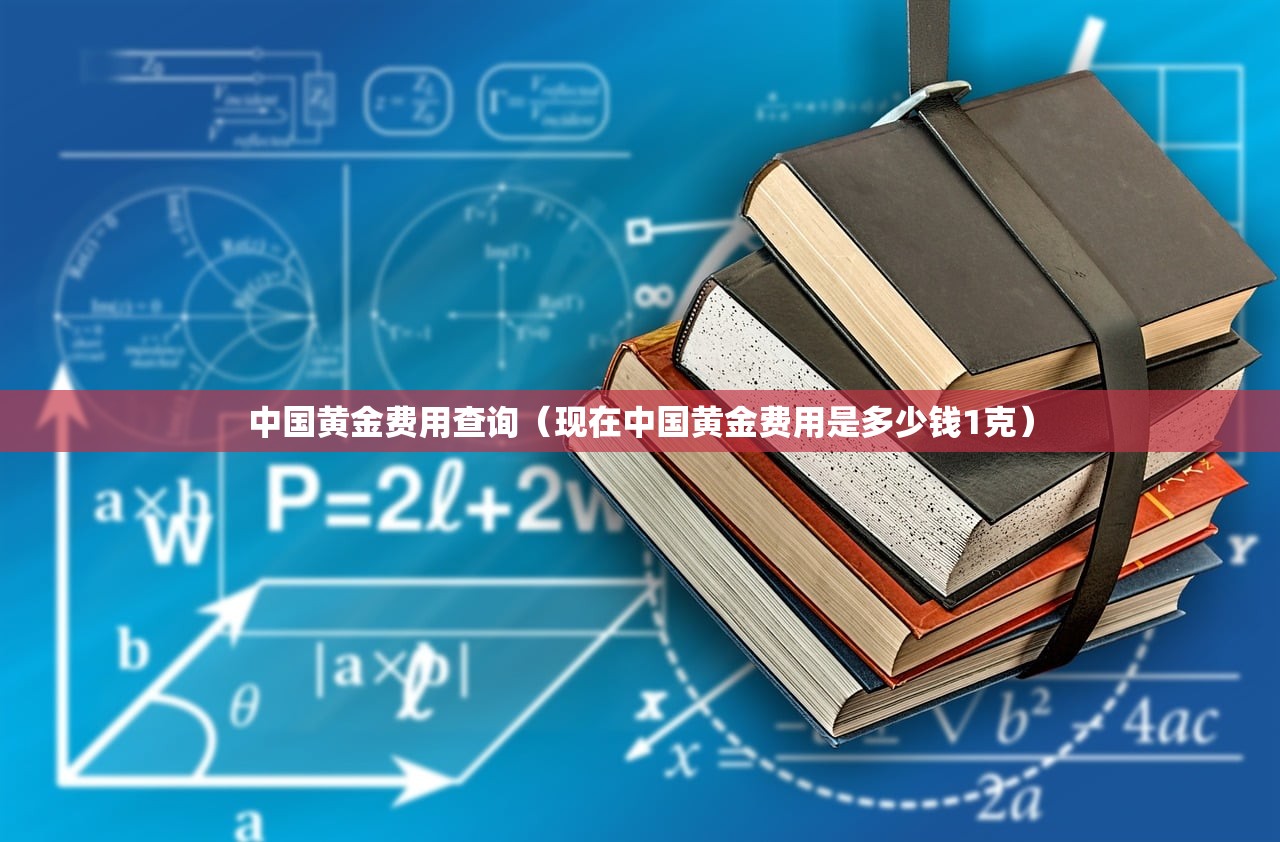 中国黄金费用查询（现在中国黄金费用是多少钱1克）