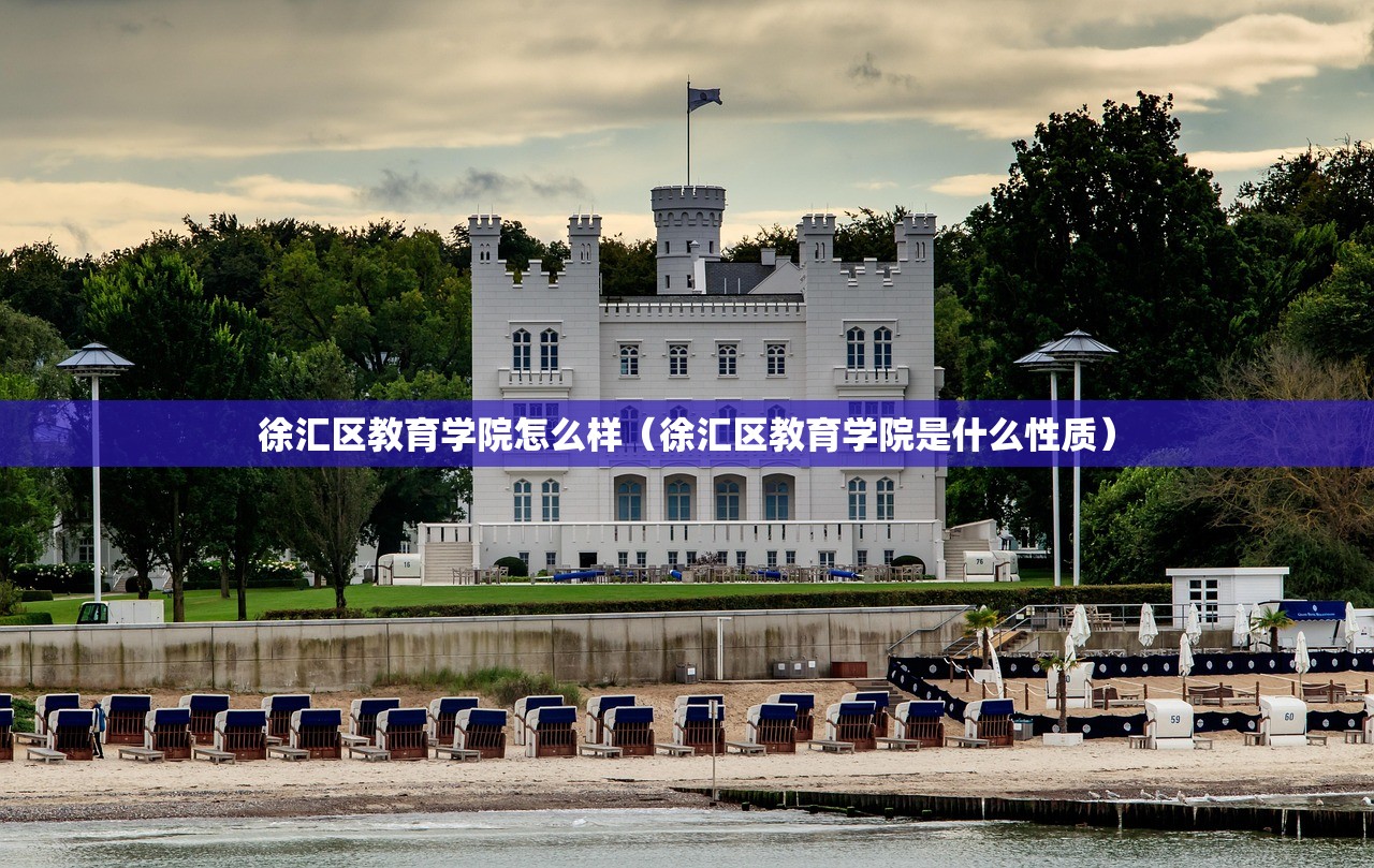 徐汇区教育学院怎么样（徐汇区教育学院是什么性质）