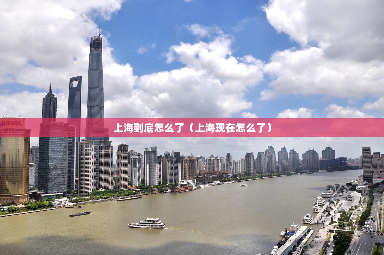 上海到底怎么了（上海现在怎么了）