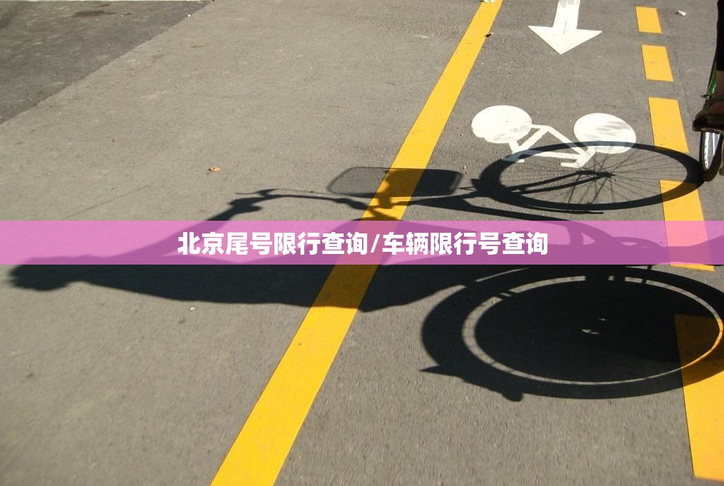 北京尾号限行查询/车辆限行号查询