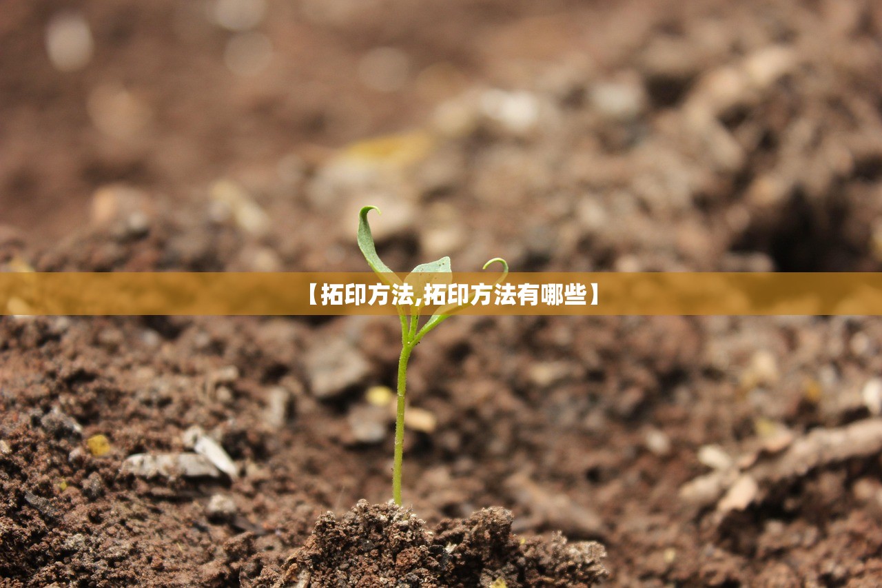 【拓印方法,拓印方法有哪些】 【拓印方法,拓印方法有哪些】