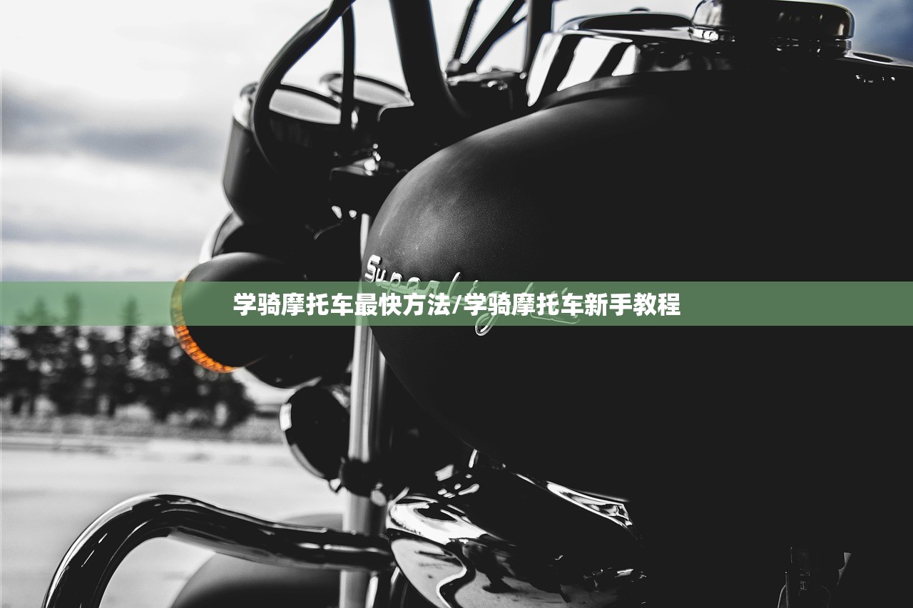 学骑摩托车最快方法/学骑摩托车新手教程