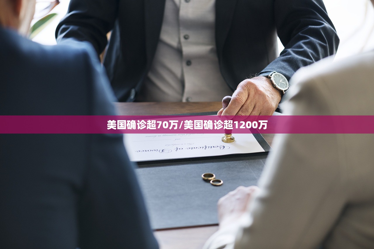 美国确诊超70万/美国确诊超1200万