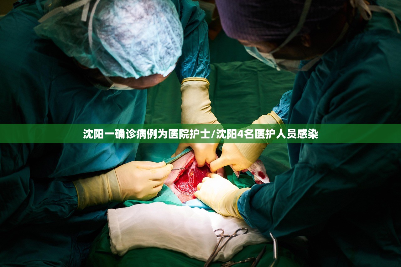 沈阳一确诊病例为医院护士/沈阳4名医护人员感染
