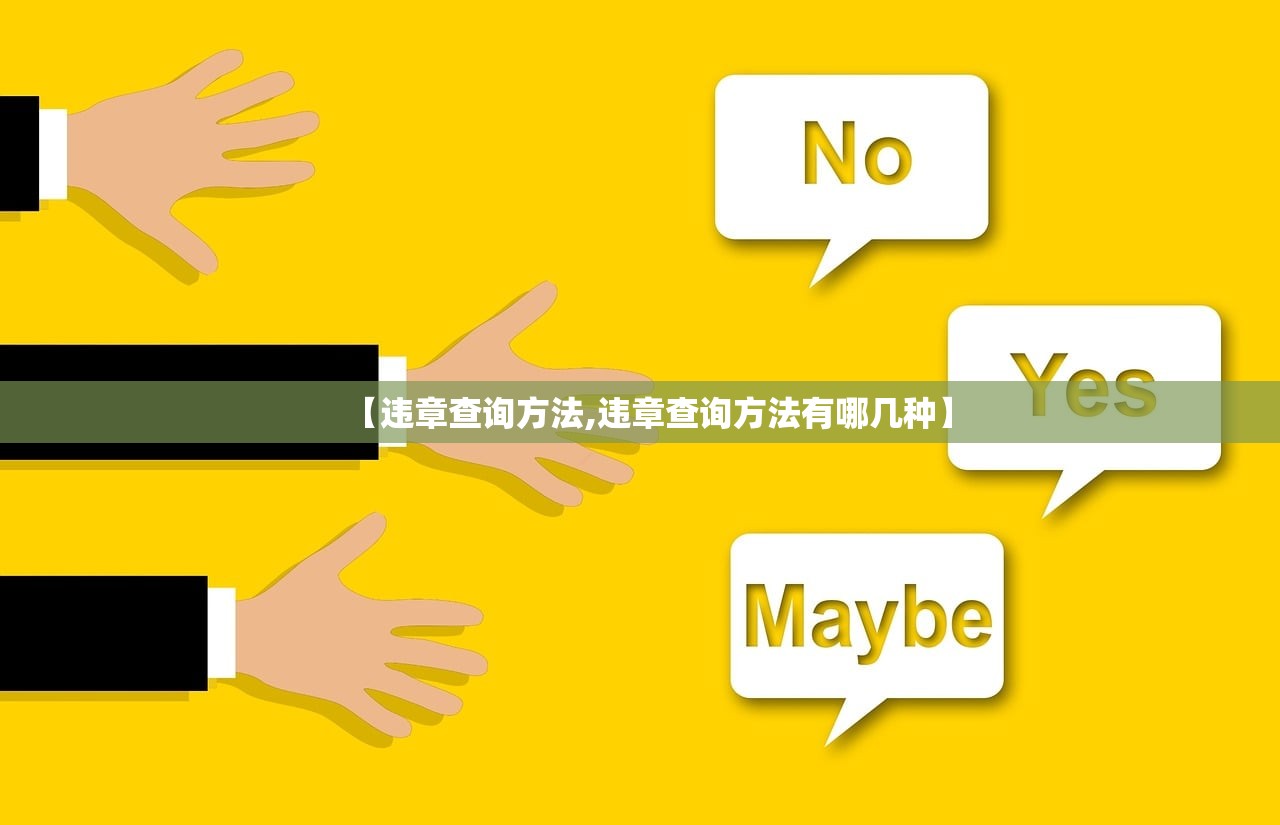 【违章查询方法,违章查询方法有哪几种】