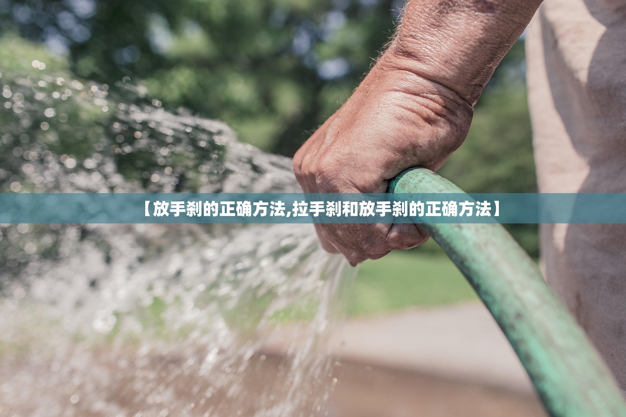【放手刹的正确方法,拉手刹和放手刹的正确方法】