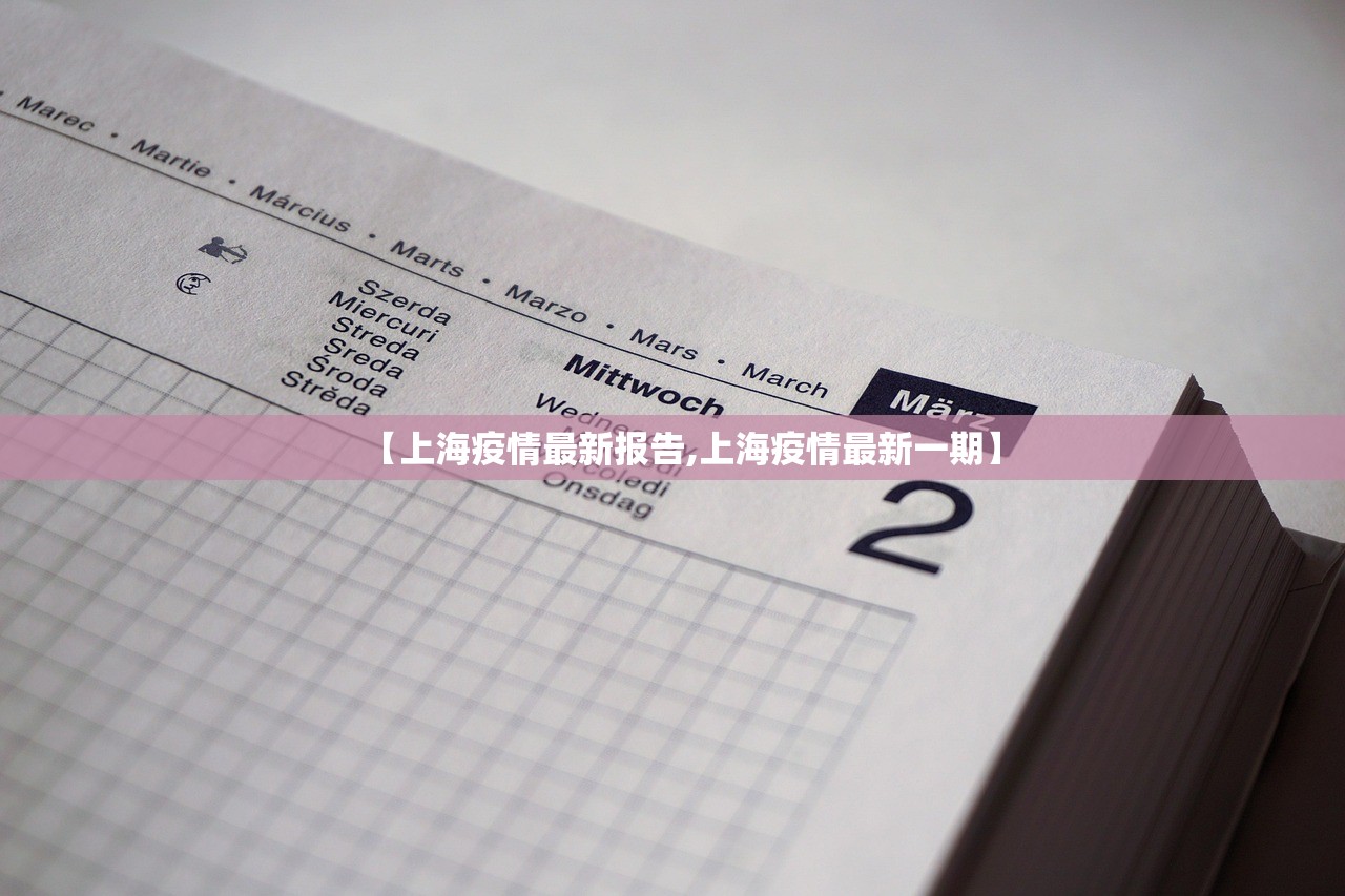 【上海疫情最新报告,上海疫情最新一期】