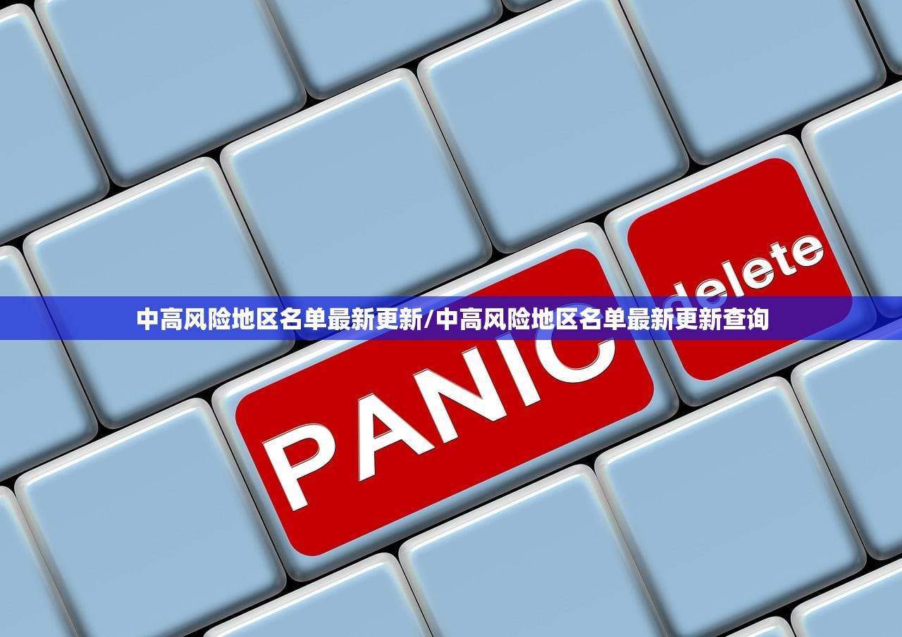 中高风险地区名单最新更新/中高风险地区名单最新更新查询