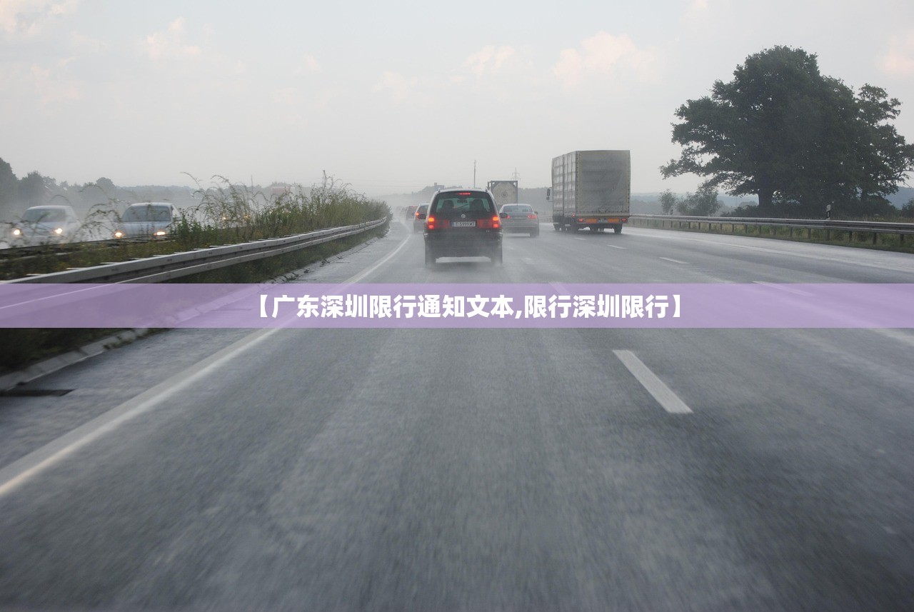 【广东深圳限行通知文本,限行深圳限行】