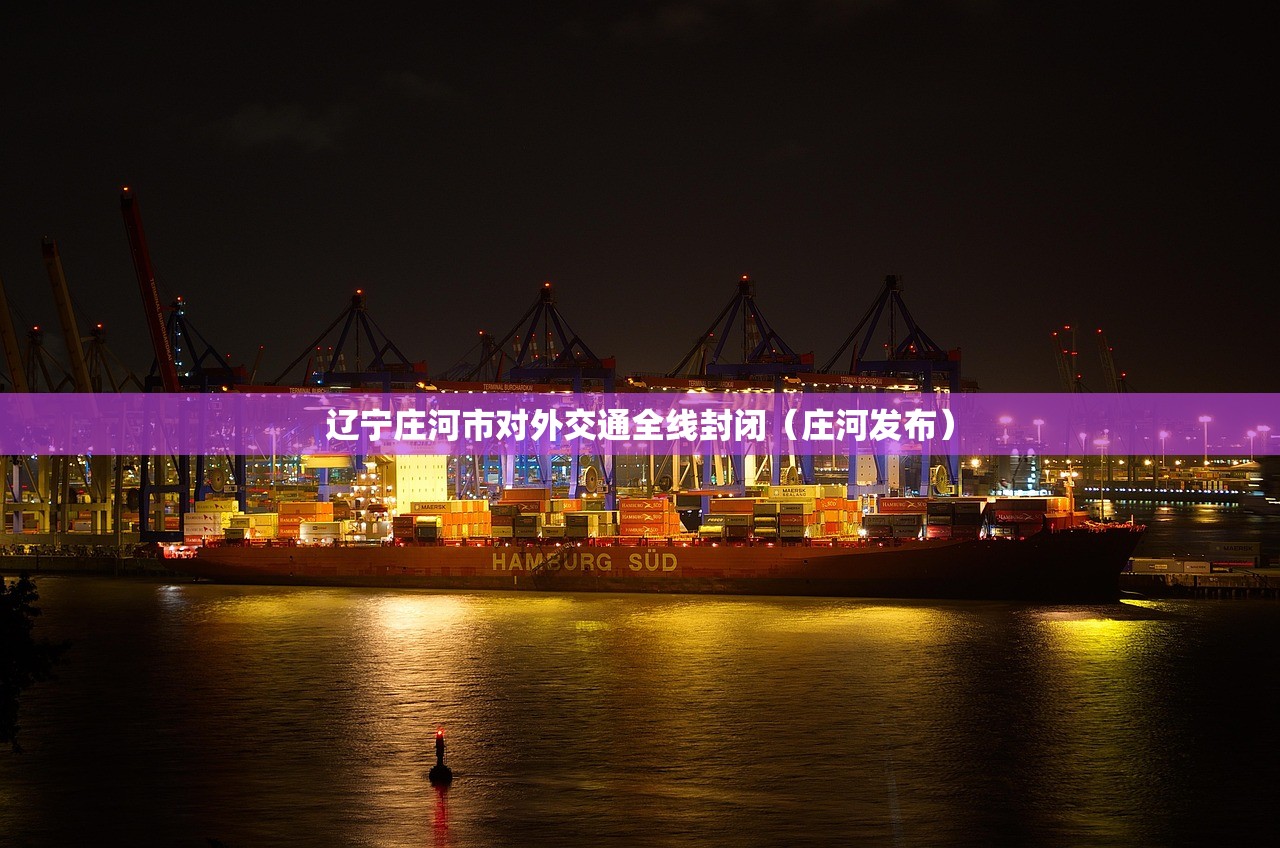 辽宁庄河市对外交通全线封闭（庄河发布）