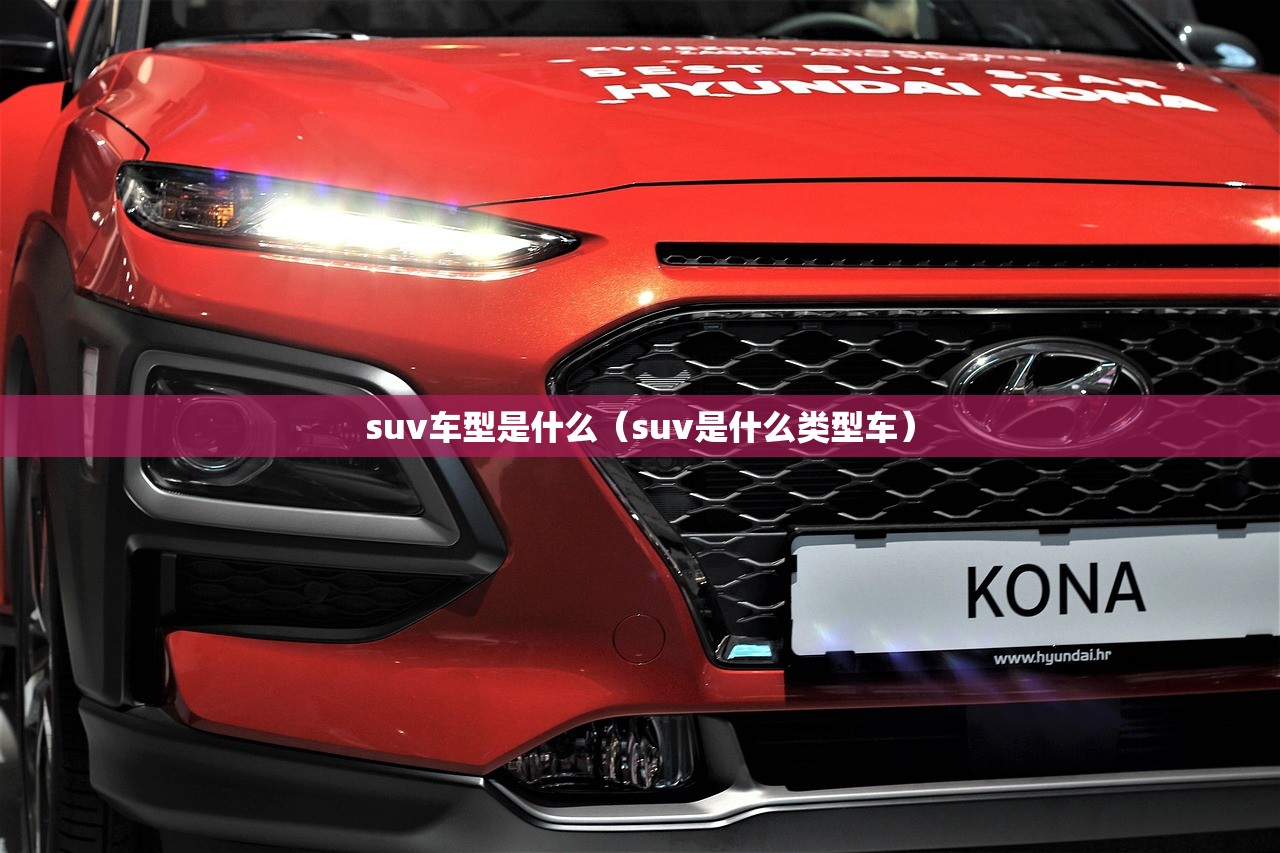 suv车型是什么（suv是什么类型车）