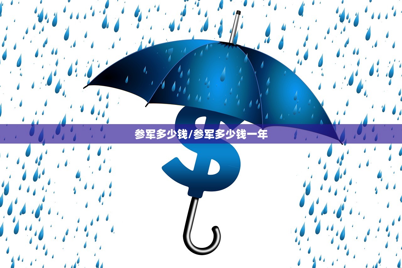 参军多少钱/参军多少钱一年