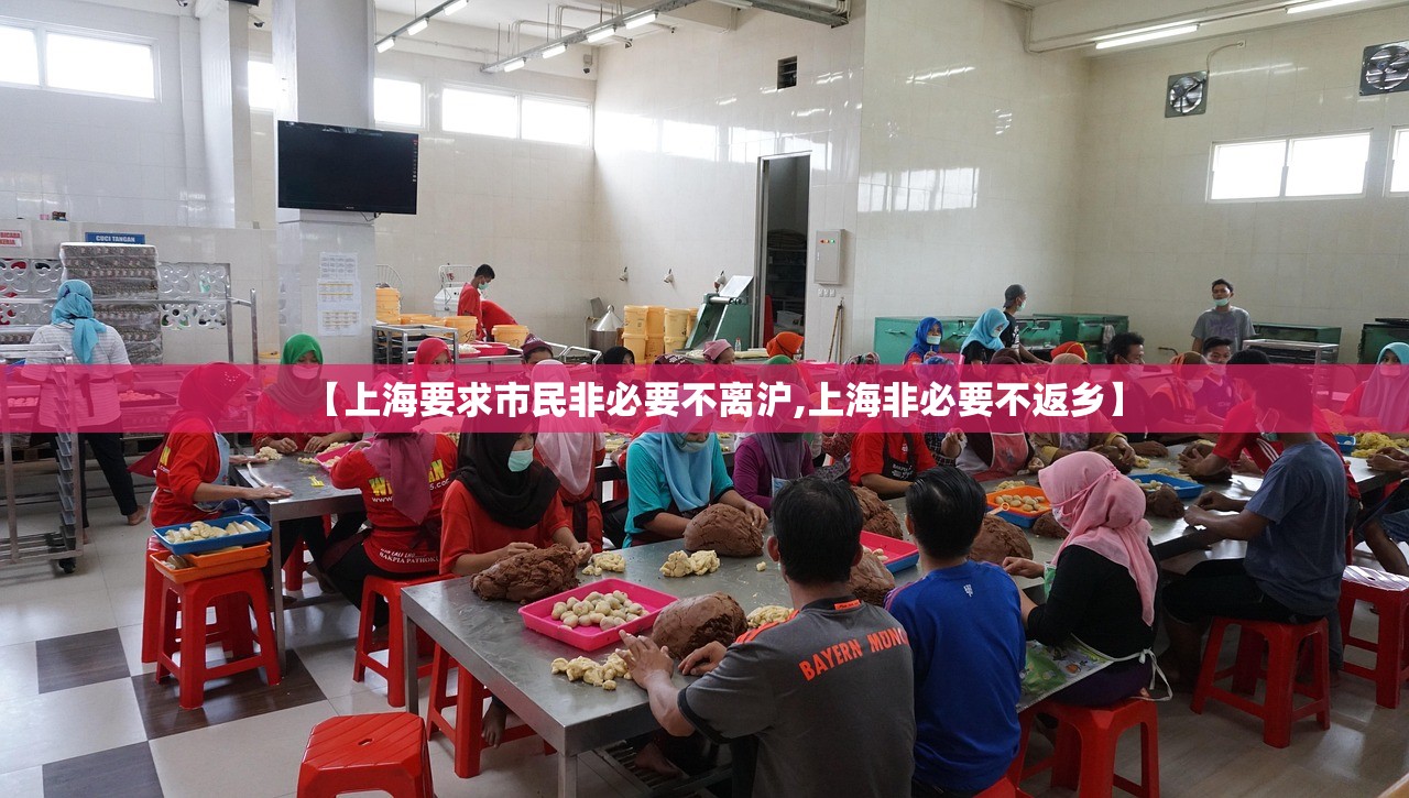 【上海要求市民非必要不离沪,上海非必要不返乡】