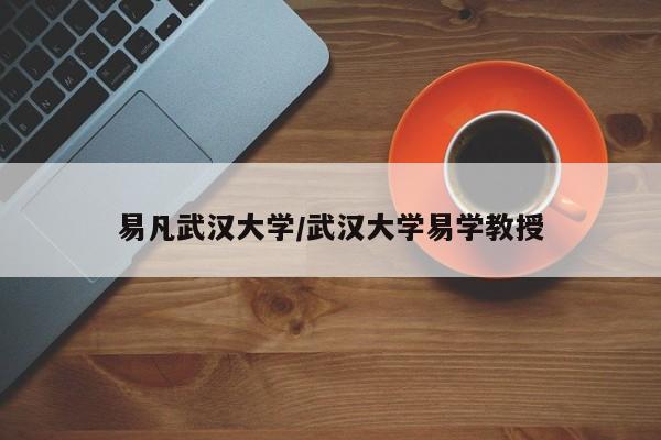 易凡武汉大学/武汉大学易学教授