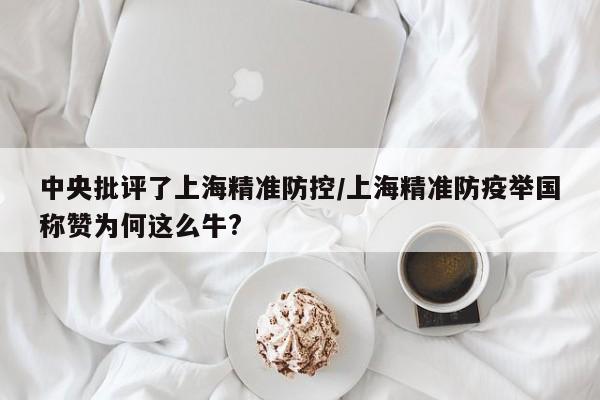 中央批评了上海精准防控/上海精准防疫举国称赞为何这么牛?